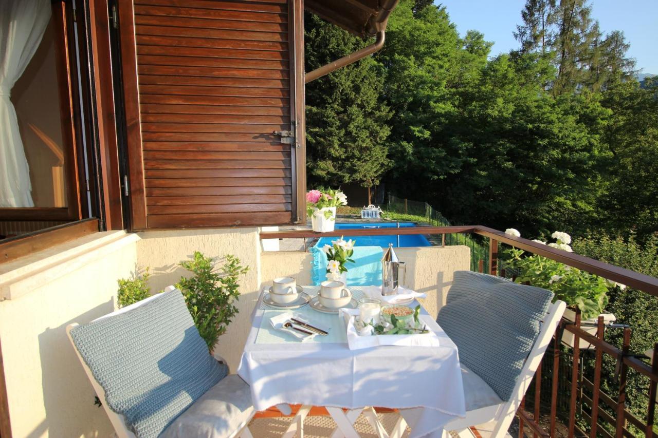 Serenity Escapes - Caldonazzo Lake Tenna Buitenkant foto