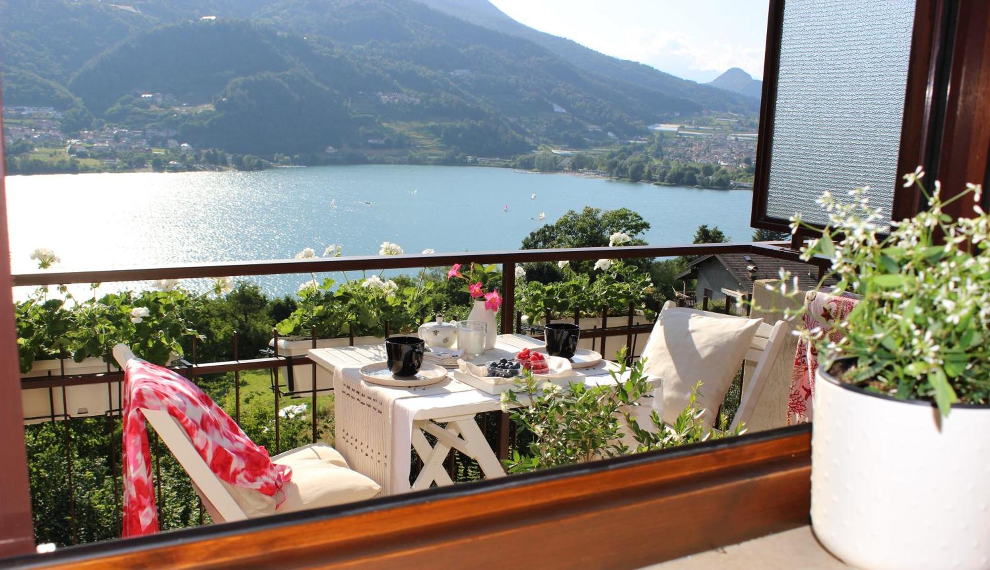 Serenity Escapes - Caldonazzo Lake Tenna Buitenkant foto