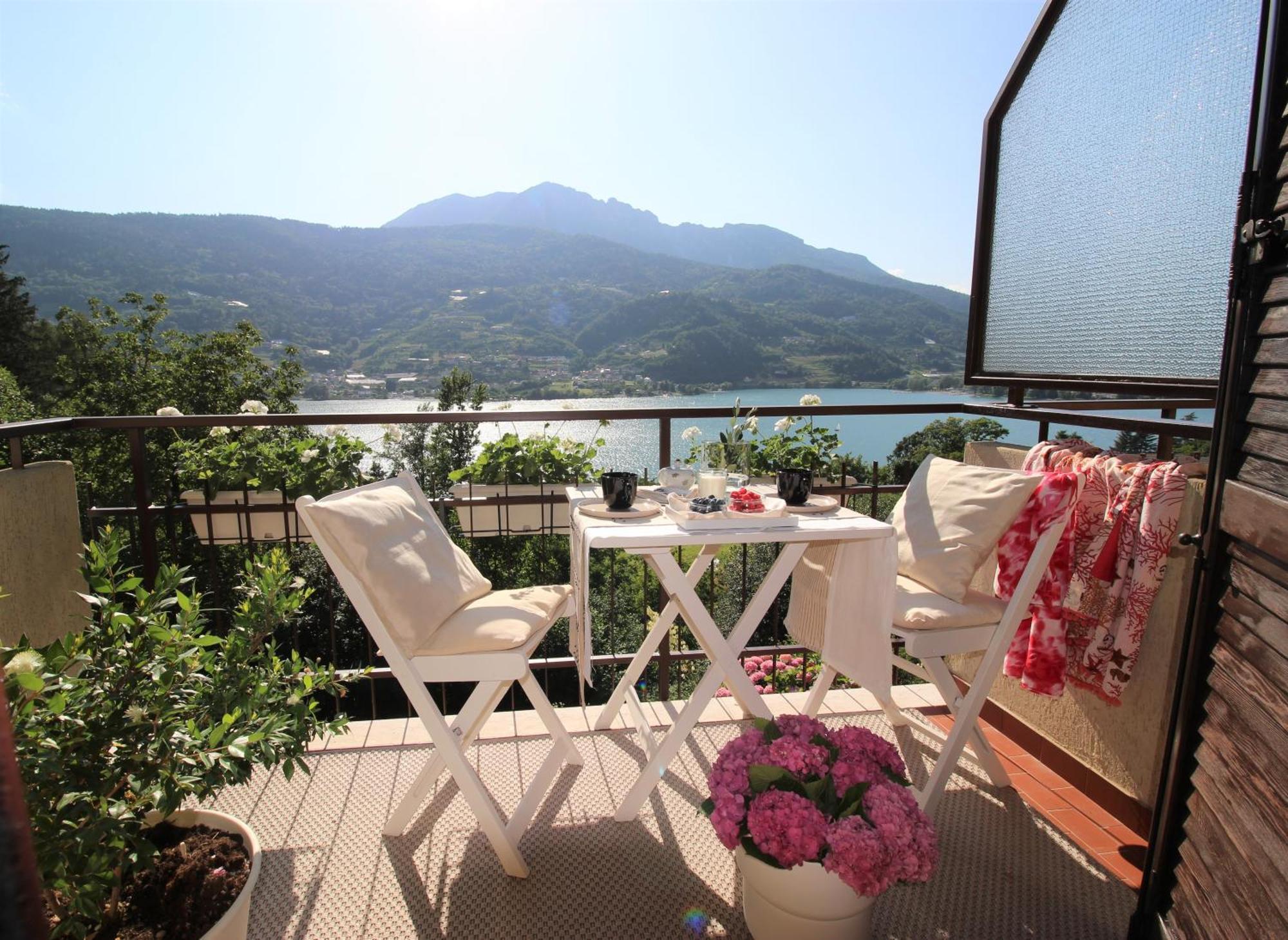 Serenity Escapes - Caldonazzo Lake Tenna Buitenkant foto
